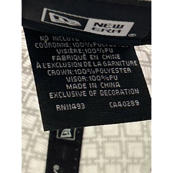 New Era NFL Gray Gold Super Bowl LIV 59FIFTY Fitted Hat Size 7 3/8 - Picture 7 of 8